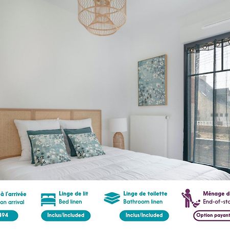 A 50M De La Plage, Bel Appartement Pour 6 Pleneuf-Val-Andre Bagian luar foto