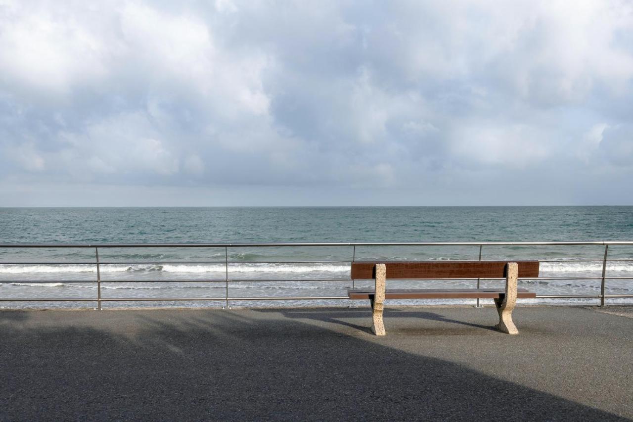 A 50M De La Plage, Bel Appartement Pour 6 Pleneuf-Val-Andre Bagian luar foto