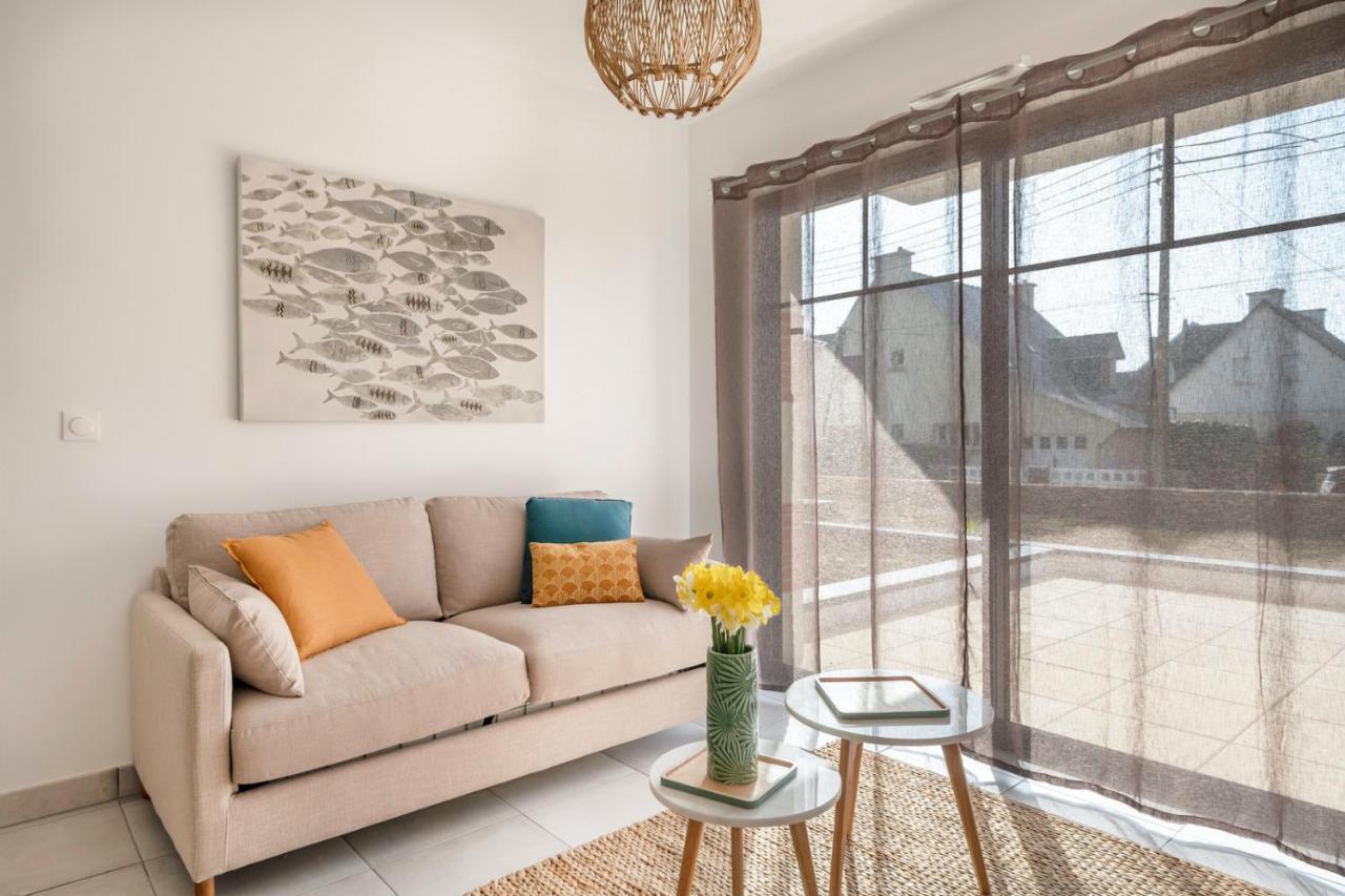 A 50M De La Plage, Bel Appartement Pour 6 Pleneuf-Val-Andre Bagian luar foto