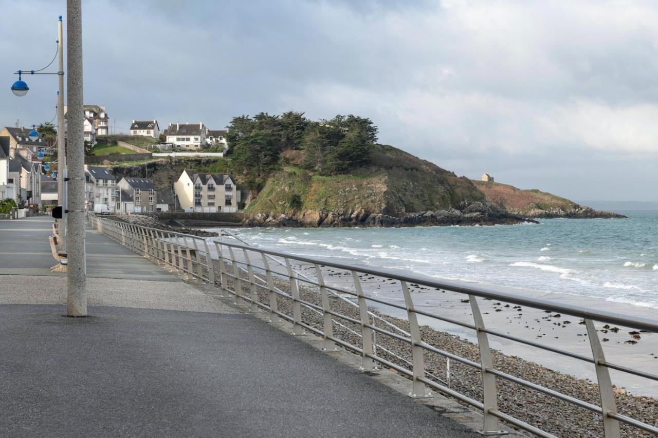 A 50M De La Plage, Bel Appartement Pour 6 Pleneuf-Val-Andre Bagian luar foto