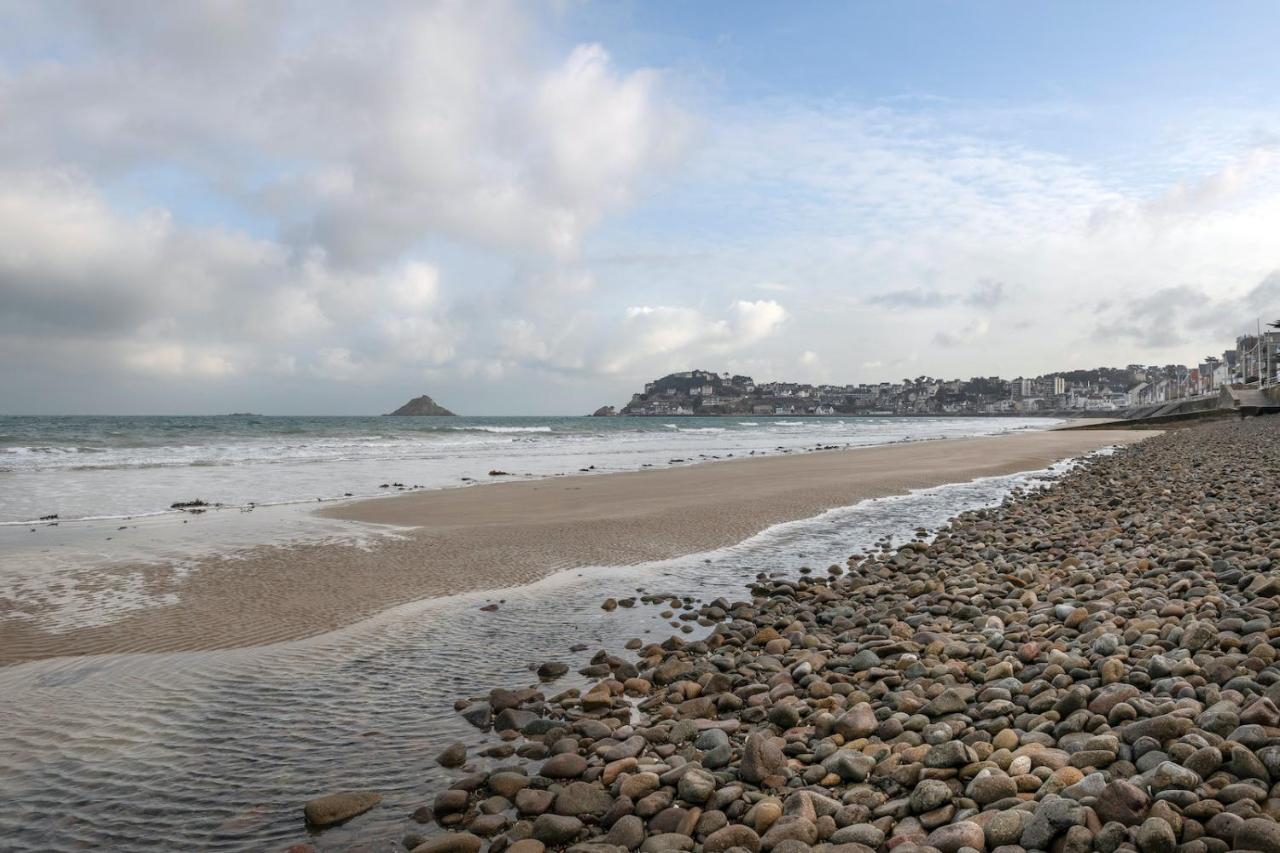 A 50M De La Plage, Bel Appartement Pour 6 Pleneuf-Val-Andre Bagian luar foto