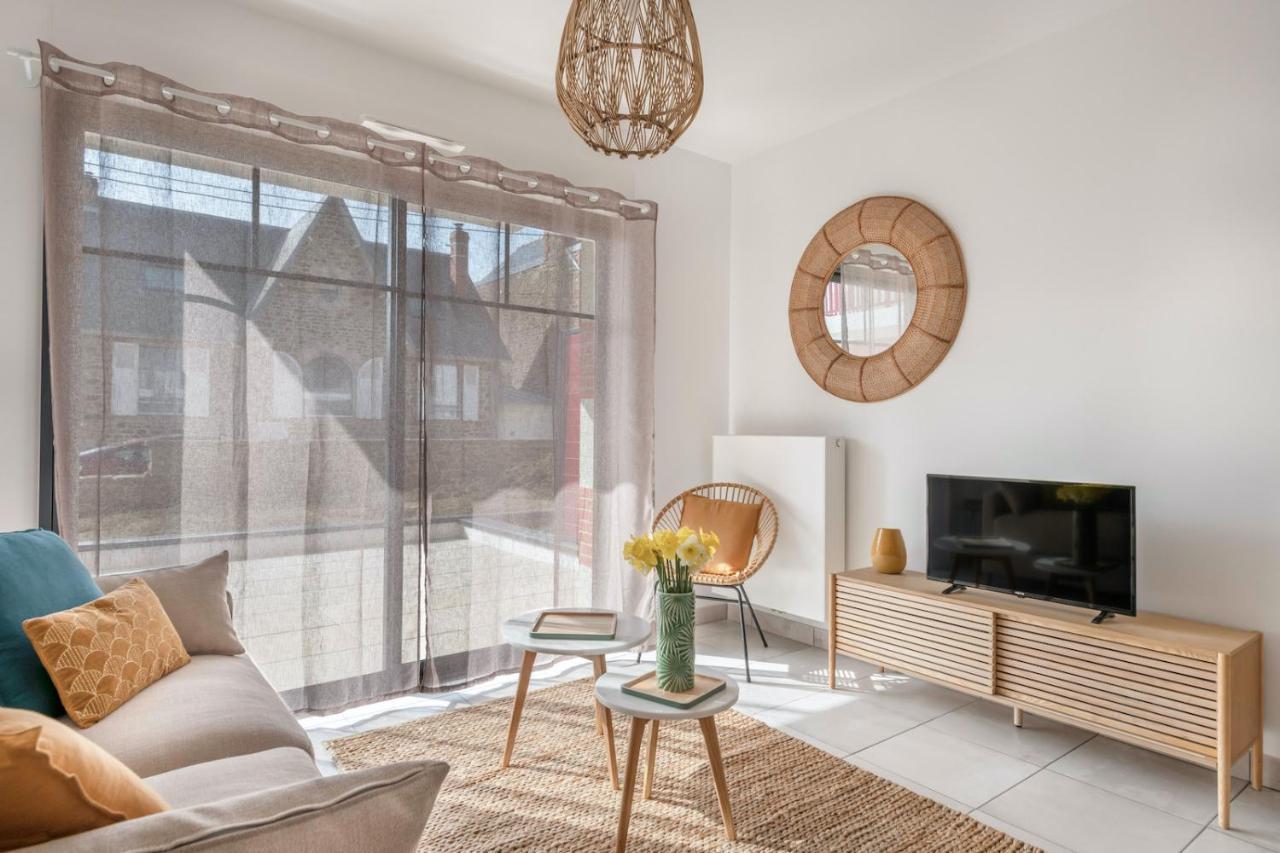 A 50M De La Plage, Bel Appartement Pour 6 Pleneuf-Val-Andre Bagian luar foto