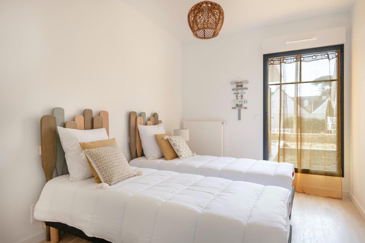 A 50M De La Plage, Bel Appartement Pour 6 Pleneuf-Val-Andre Bagian luar foto
