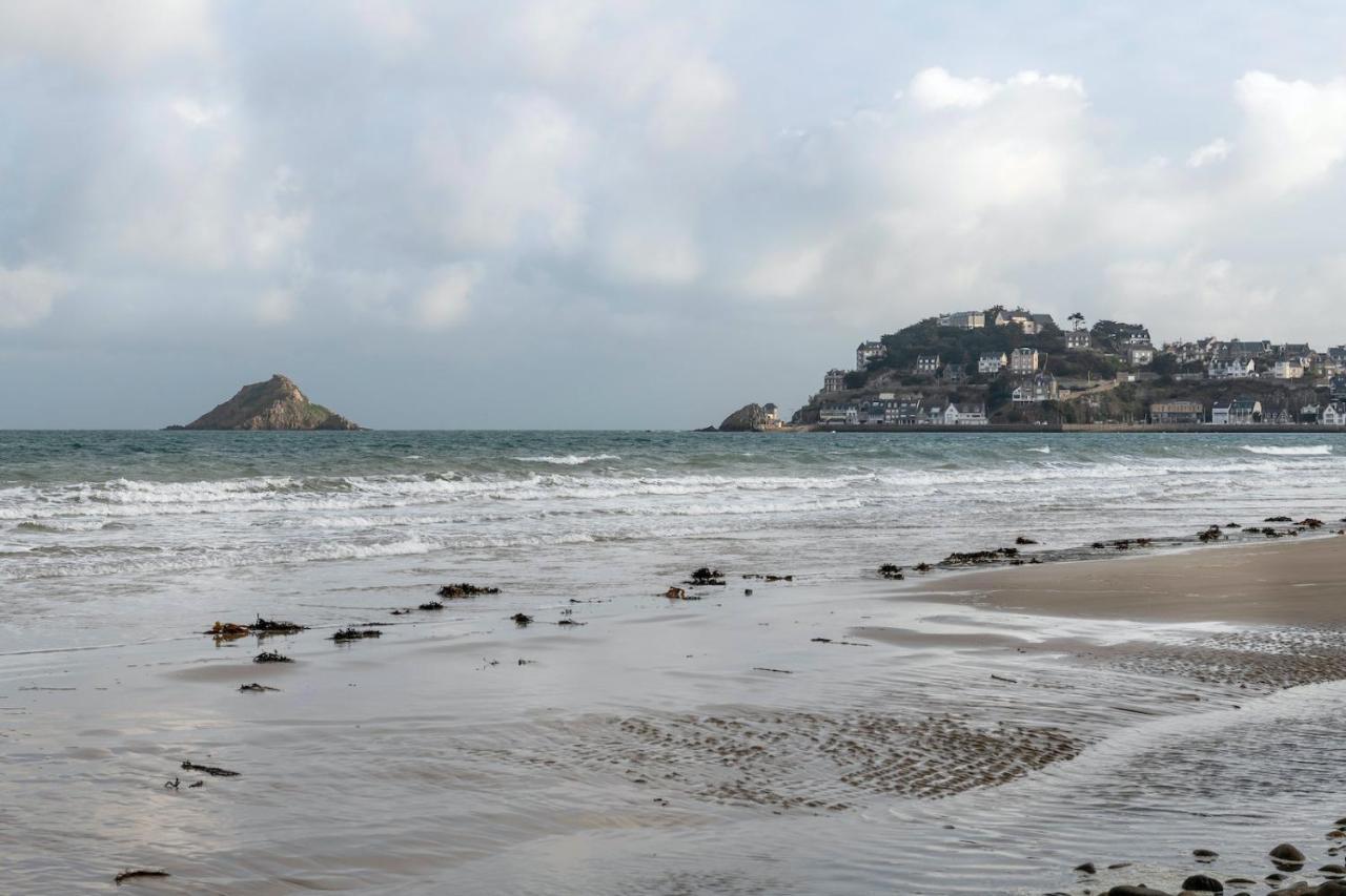 A 50M De La Plage, Bel Appartement Pour 6 Pleneuf-Val-Andre Bagian luar foto