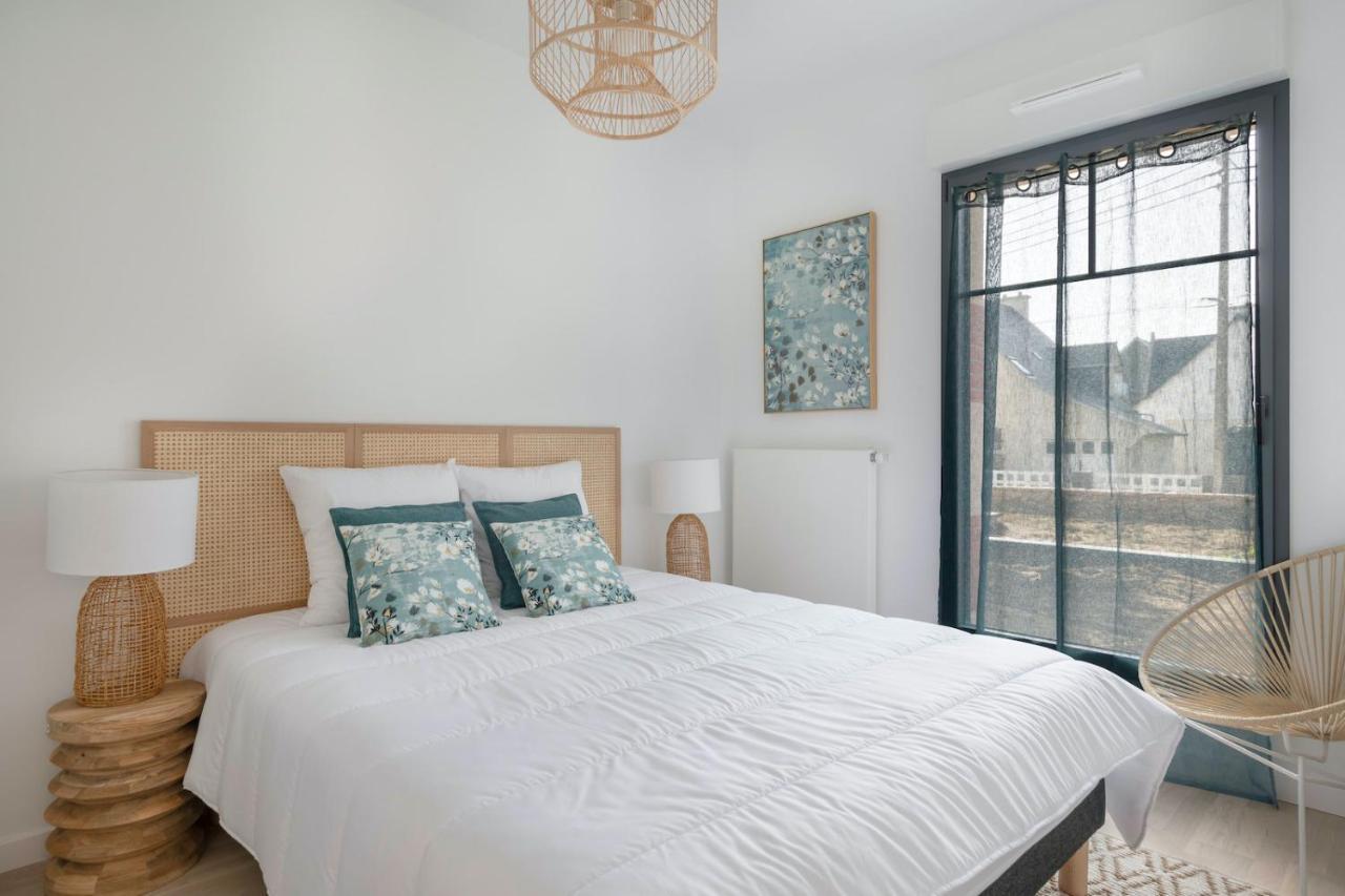 A 50M De La Plage, Bel Appartement Pour 6 Pleneuf-Val-Andre Bagian luar foto