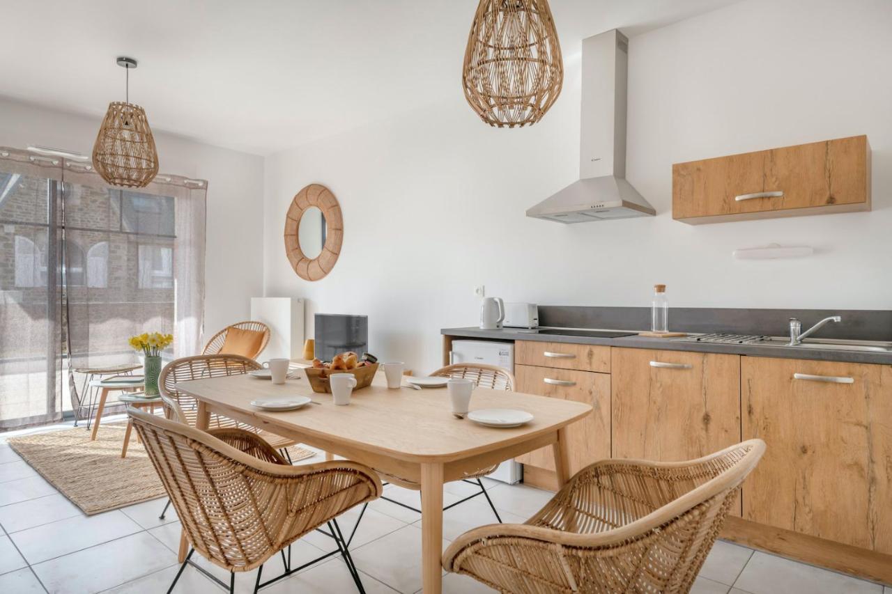 A 50M De La Plage, Bel Appartement Pour 6 Pleneuf-Val-Andre Bagian luar foto