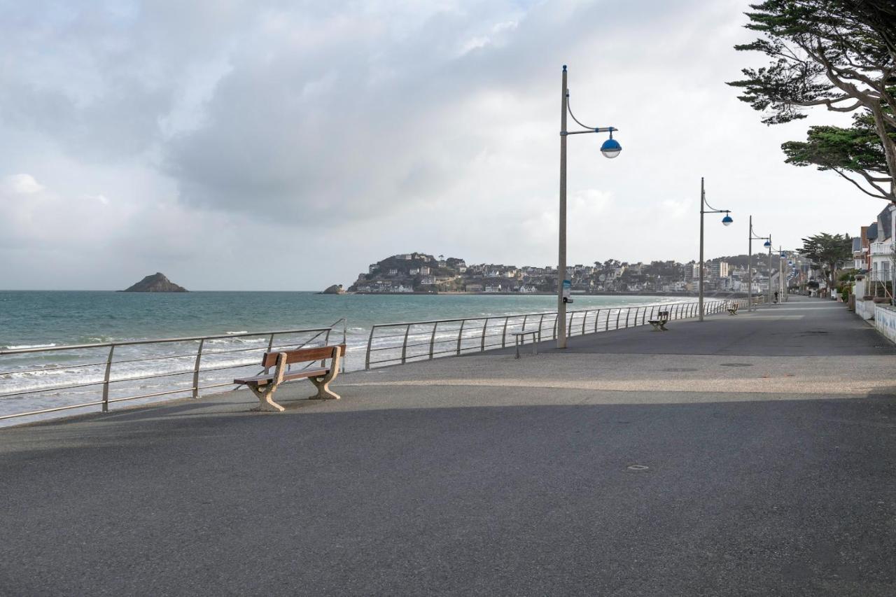 A 50M De La Plage, Bel Appartement Pour 6 Pleneuf-Val-Andre Bagian luar foto