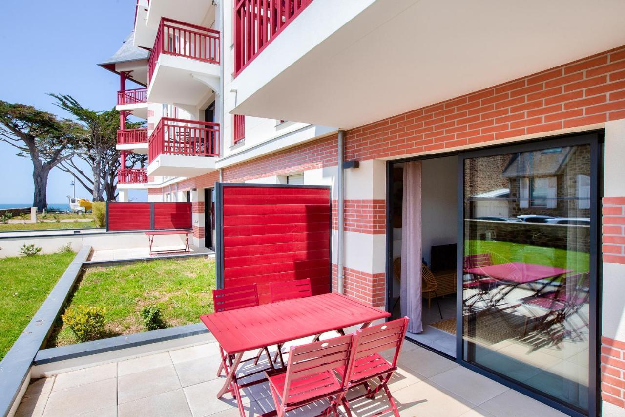 A 50M De La Plage, Bel Appartement Pour 6 Pleneuf-Val-Andre Bagian luar foto