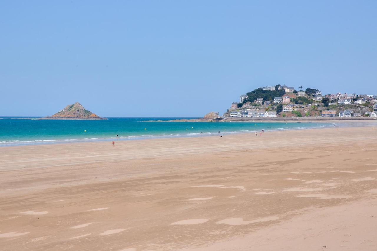 A 50M De La Plage, Bel Appartement Pour 6 Pleneuf-Val-Andre Bagian luar foto